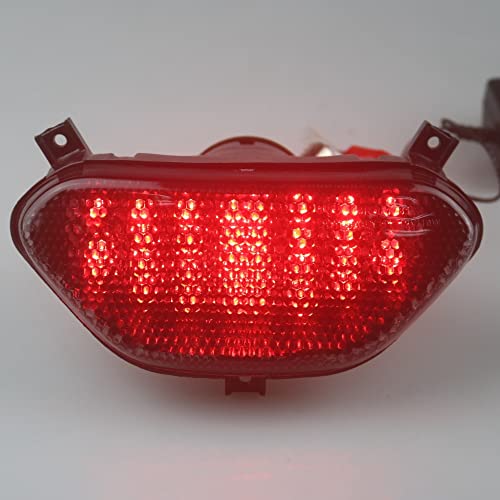 Luz Traseira Traseira Led Da Motocicleta Freio Sinal Integrado Para SUZUKI BANDIT 600 1996-1999 BAND