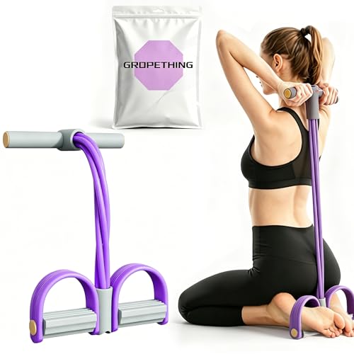 Gropething Resistance Band 6-Tube 20 Pounds