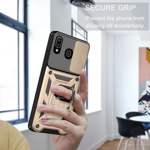 Coque Samsung A20 anti-rayure protégeant objectif photo avec verre écran