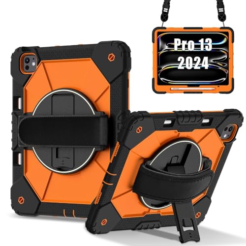 Évitez les bris d'écran sur iPad Pro 11 M5 2025 coque sangle antichoc