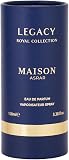 Maison Asrar | Legacy Eau de Parfum 100ml | Perfume unisex | Notas de jengibre, pera, bergamota y jazmín | Oriental-floral con vainilla, almizcle y ámbar - 5