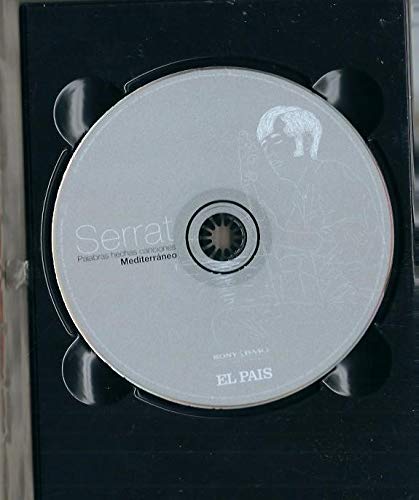 Miniatura 5 de Serrat Palabras Hechas Canciones Mediterráneo Volumen 1 Colección el País - Libro Disco