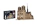 Revell 3D Puzzle RV00190 190 Notre Dame de Paris