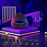 Yasexx Hahn Ring Set Silikon Penisring Vorhaut Retention Eichel Ring MäNner Hoden Eichel Korrektor Verbessert Die Sexdauer Und ErhöHt PenishäRte MäNner Sexspielzeuge
