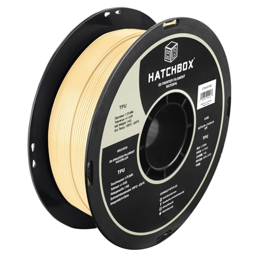 Filament HATCHBOX TPU NATURAL