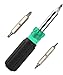 Bates 11-in-1 Multi-Bit Screwdriver/Nut Driver, All in One Multitool