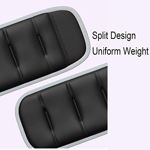 Ankle-Weights-AnkleWrist-Weights-for-Women-Kids-2-x-03KG05KG-Hand-Leg-Weight-for-Kids-Sandbags-For-Child-Gymnastics-Dancing-Aerobics-Exercise-Sizesingle03KGColorPurple