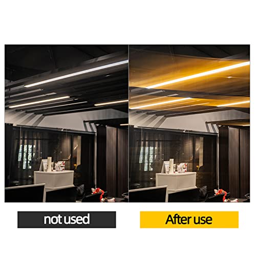 Annadue 82mm Blue/Golden Streak Anamorphic Effect Filter, Special Cinematic Effects Filter Optical Glass - Image 4