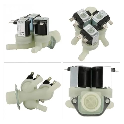 Solénoïde 24V G3/4 po pour contrôle électromagnétique d'arrivée d'eau