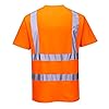Portwest S170ORRXXL Cotton Comfort T-Shirt S/S, 2X-Large, Orange #1