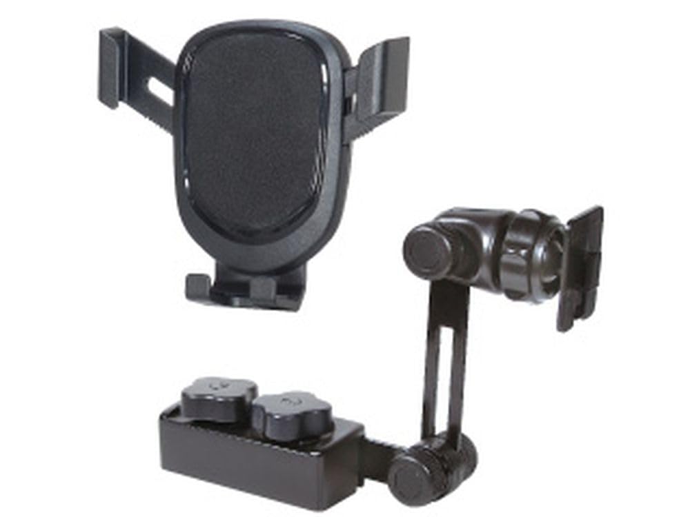 Amazon | ビートソニック 1DINボックス固定スタンド＋各種ホルダー