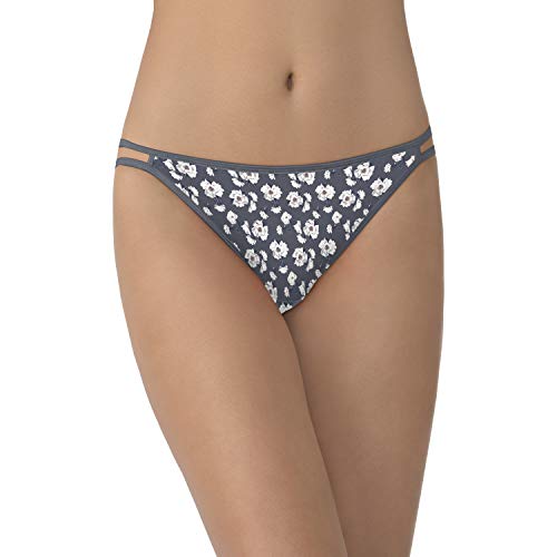Image of Vanity Fair Women's Illumination String Bikini Panties, Silky Stretch & Satin Trim