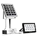 CLY 60 LED Solar Lights, Outdoor Security Floodlight, 300 Lumen, IP66 Waterproof, Auto-induction, Solar Flood Light for Lawn, Garden