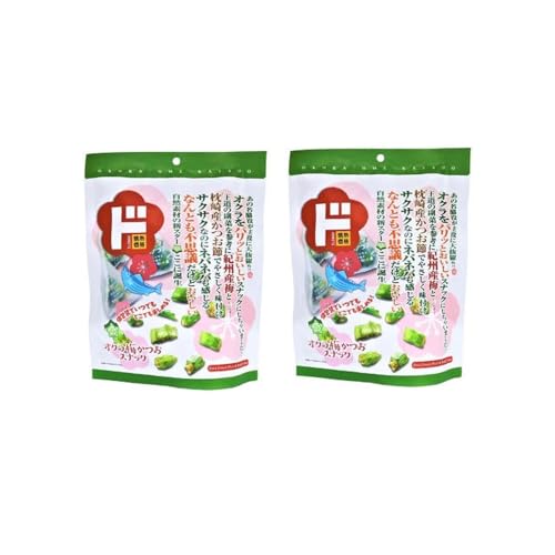 ドン・キホーテ情熱価格 オクラ梅かつおスナック 44g×2個