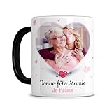 photo grand mere yetta 🎁 【IDÉE CADEAU ORIGINALE ET PERSONNALISÉE 】personnalisable en quelques clics. Ajoutez 1 ou 2 photos et nous nous chargerons de les intégrer dans le coeur. Personnalisez également votre texte sur 2 lignes. Un cadeau unique et plein d’émotion, parfait pour la Fête des Pères, la Fête des Mères, un anniversaire, la Saint-Valentin ou toute autre occasion spéciale.