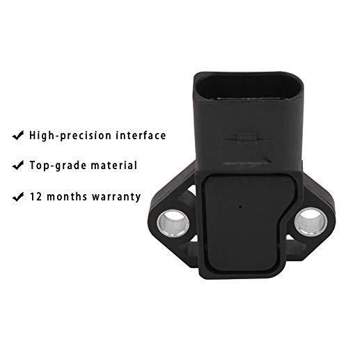 Manifold Absolute Pressure Map Sensor 038906051B 0281002399 Compatible With Vw Volkswagen Beetle Jetta Golf/Zbn #TOP1