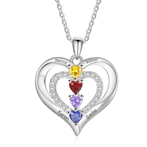 Joyforisa �p�[�\�i���C�Y�l�b�N���X �����p�J�X�^���n�[�g�l�b�N���X �a���Εt�� ���ꂳ��A���΂������A��̓��A�N���X�}�X�A�a������, Adjustable, ��, �L���[�r�b�N�W���R�j�A