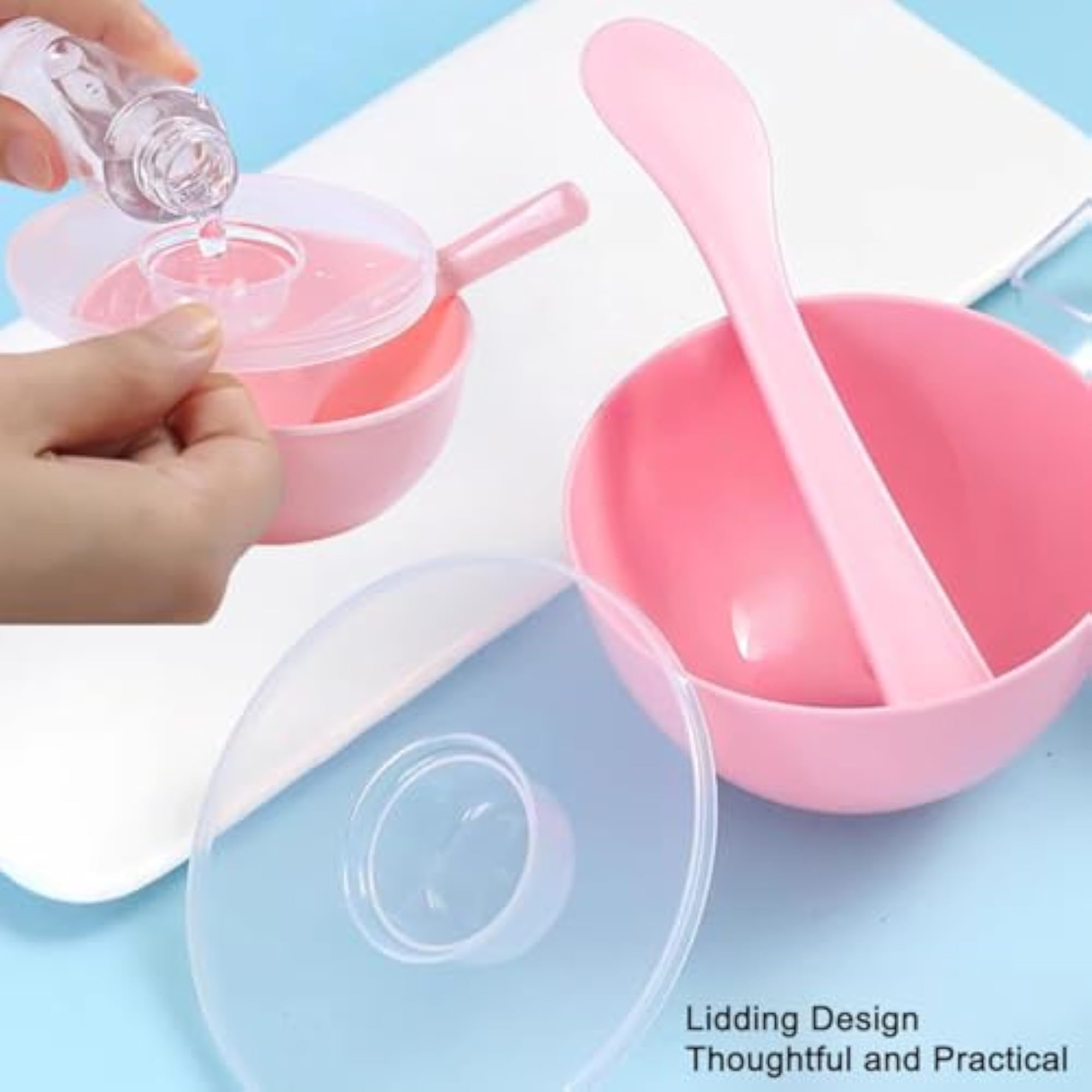 10-Piece Face Mask Mixing Kit, DIY Skincare Tool