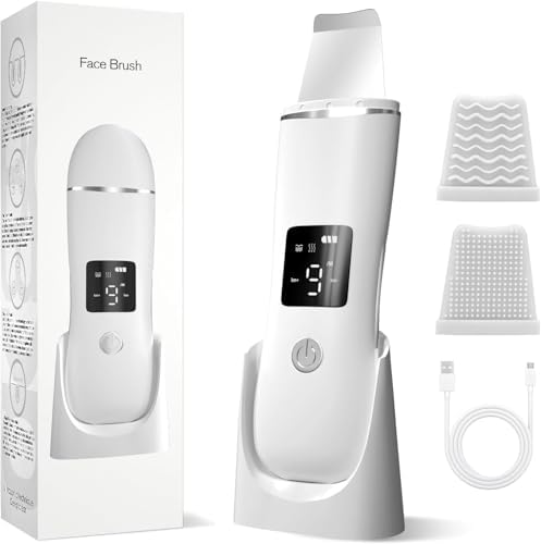 VANSTICK Blackhead Remover, Skin Scrubber with 4 Modes, Face Spat...