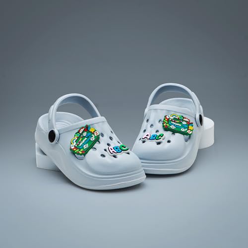 Image of ASIAN Kid's Casual Daily Used Walking Clogs with Ultra Soft Home Clogs Slipper for Boy's & Girl's Clogs-Junior