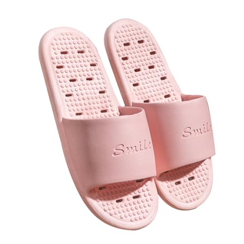 Shower Shoes for Women with Lightweight Beach Sandals with Drain Holes