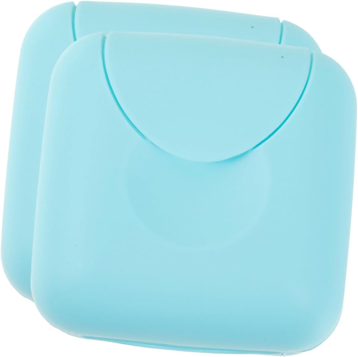 2Pcs Portable Storage Box Dustproof Case for Cups Practical and Compact Holder for Outdoor Use