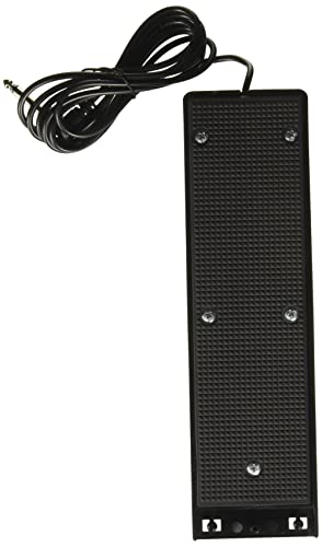 Casio Sp-20 Upgraded Piano-Style Sustain Pedal, Black #TOP1