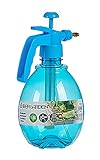 Füllmenge: ca. 1,5 Liter PUMPSPRÜHFLASCHE 1,5L Druckpumpzerstäuber Drucksprüher Pumpsprüher Zerstäuber Sprühflasche Sprüher 2-Farben 33 (Blau)