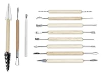 Algopix Similar Product 20 - Sargent Art Sculpting 11 Piece 21 Tool