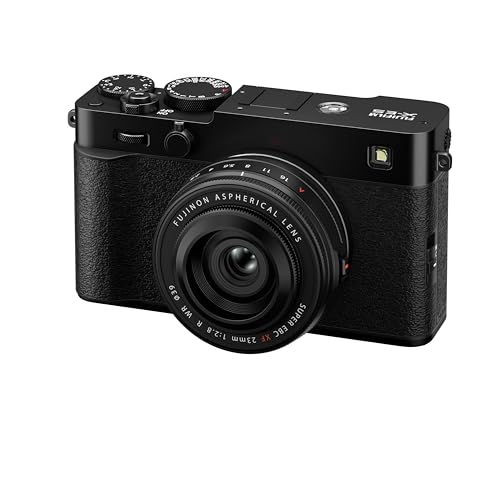 Fujifilm X-E5 Mirrorless Camera Body, Black with XF23mmF2.8 Lens Kit by Fujifilm - Image 7