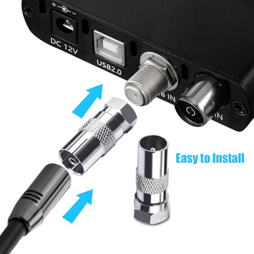 TUOLNK PAL TV F Type Antenna Connector - image 3