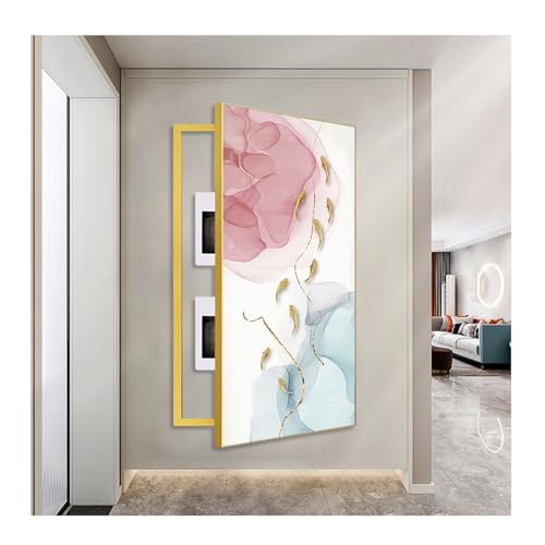 Peinture décorative pour boîte de distribution électrique verticale sans perçage