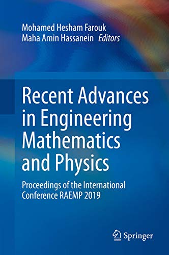 Buy Recent Advances in Engineering Mathematics and Physics — BookShops.in