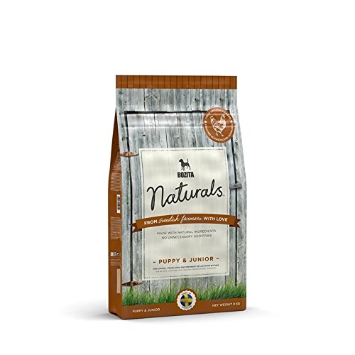 Bozita Naturals Puppy & Junior, 9 kg