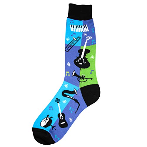 Music Themed Socks for Men