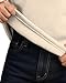 Mens Quarter Zip Collared Shirt Casual Plain Long Sleeve Polo Shirts Lightweight Pullover Fall Fashion Sweaters Top (Khaki,XX-Large)