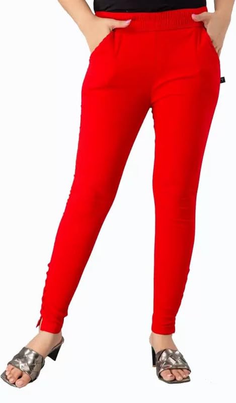 Image of Women's Stylish & Comfortable Jeggings | Stretchable High-Waist Pants BZFW Potali