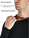4 Pack Compression Shirts for Men Long Sleeve Athletic Cold Weather Base Layer Undershirt Gear T Shirt for Workout S
