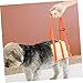 UPKOCH Pet Sling for Dogs Lift Band for Injured Elderly Pets Breathable Design Support for Walking and Stairs Fits Waist Leg