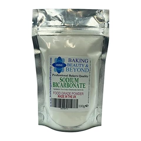 Baking Beauty and Beyond Professional Bakers Quality Sodium Bicarbonate Powder Cover