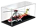 Produktbild Acryl Vitrine Kompatibel Mit Lego 42145 H175 Rettungshubschrauber Baustein, Staubdichte Acryl Modellbox Für Lego 42145, Sammelbox (Ohne Lego Set) B,3mm