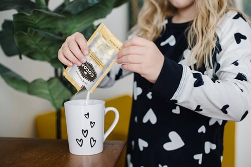 Cocoa Classics Arctic White Cocoa Mix | Hot Chocolate | Made With Nonfat Milk | Just Add Hot Water | Make Hot Or Iced Cocoa | Gluten Free & Kosher Dairy Friendly thumb #3