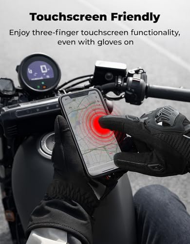 Kemimoto Winter Motorcycle Gloves