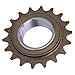 Weiyirot Chain Sprocket, Replacement Accessory Cassette, 18 Teeth One-Speed for
