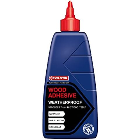 Evo-Stik Resin W Wood Adhesive 1 Litre Cover