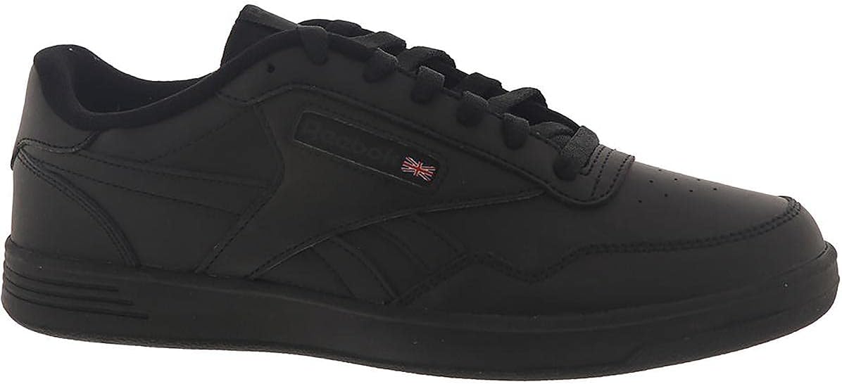 Reebok Men's Club MEMT Sneaker 8 Black/Dgh Solid Grey