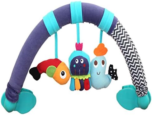Stroller Buggy Activity Arch Bar With Animal Toys