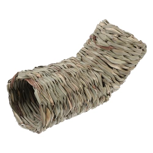 LIOOBO Large Hamster House Heating Hideout Cozy Nest for Guinea Cat Pet Tunnel Toy Hamster Tunnel