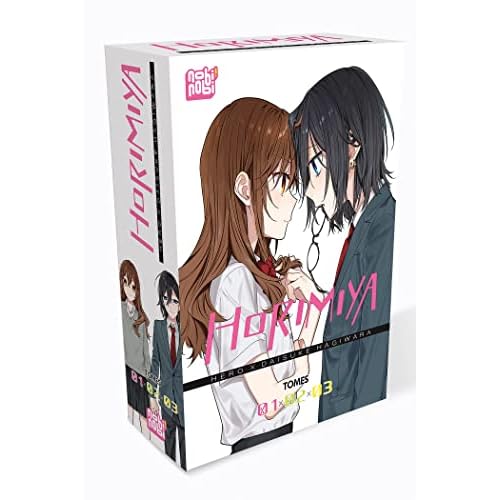 Horimiya Coffret T01 à T03