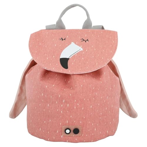 Trixie Kids Mini-Kindergarten-Rucksack, 30 cm, Rosa, S, Flamingo